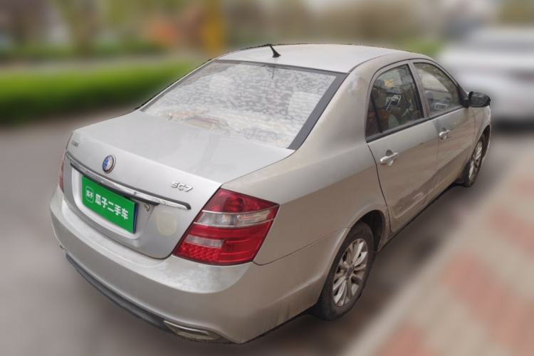 Used Geely Auto Ocean 2014 1.5L Manual Elite Model Rear Right 45 Deg