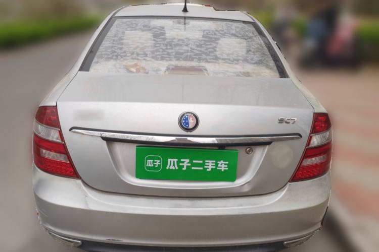 Used Geely Auto Ocean 2014 1.5L Manual Elite Model Rear