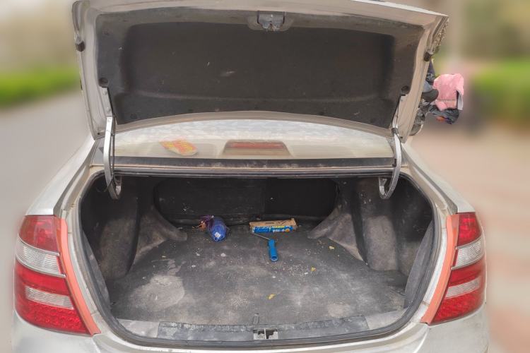 Used Geely Auto Ocean 2014 1.5L Manual Elite Model Trunk