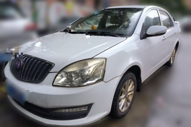 Ojetý Geely Auto Ocean 2014 1.5L Manual Elite Model