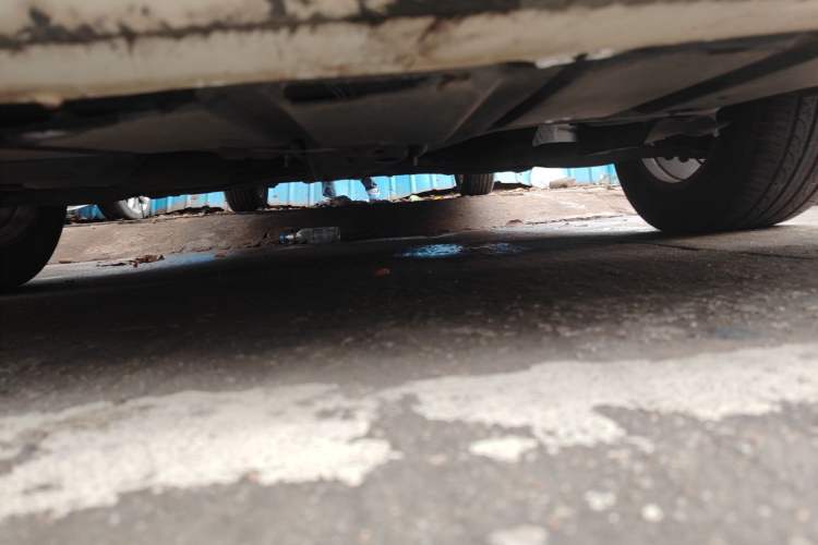 Used Geely Auto Ocean 2014 1.5L Manual Elite Model Chassis Front