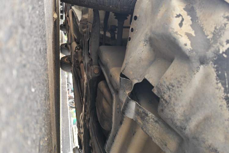 Used Geely Auto Ocean 2014 1.5L Manual Elite Model Chassis Front Right