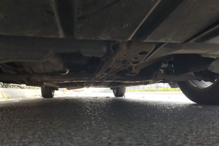 Used Geely Auto Ocean 2014 1.5L Manual Elite Model Chassis Front