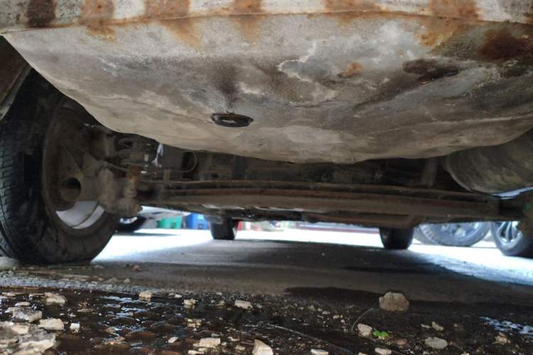 Used Geely Auto Ocean 2014 1.5L Manual Elite Model Chassis Rear