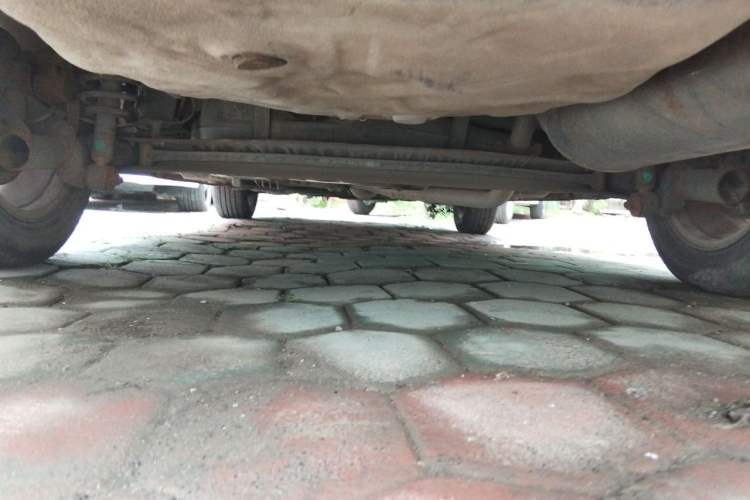 Used Geely Auto Ocean 2014 1.5L Manual Overdrive Trim Chassis Rear