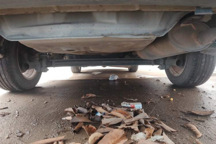 Used Geely Auto Ocean 2014 1.5L Manual Elite Model Chassis Rear