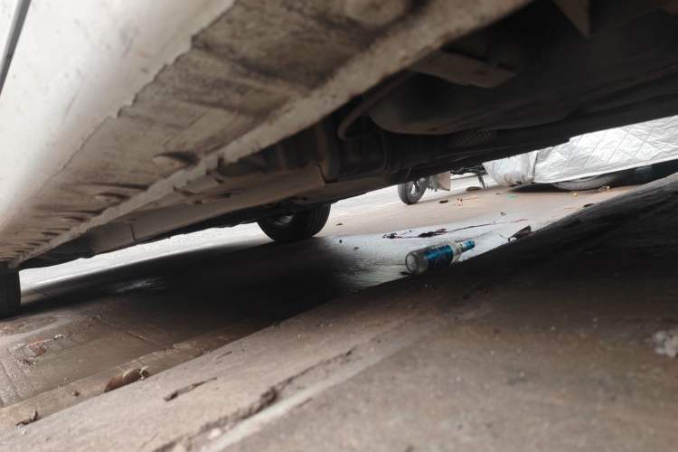 Used Geely Auto Ocean 2014 1.5L Manual Elite Model Chassis Rear Left