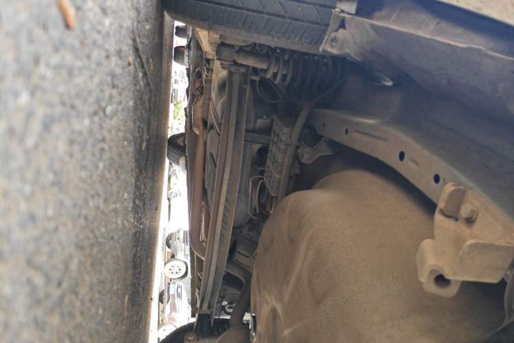 Used Geely Auto Ocean 2014 1.5L Manual Elite Model Chassis Rear Left