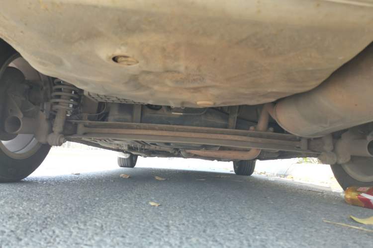 Used Geely Auto Ocean 2014 1.5L Manual Elite Model Chassis Rear