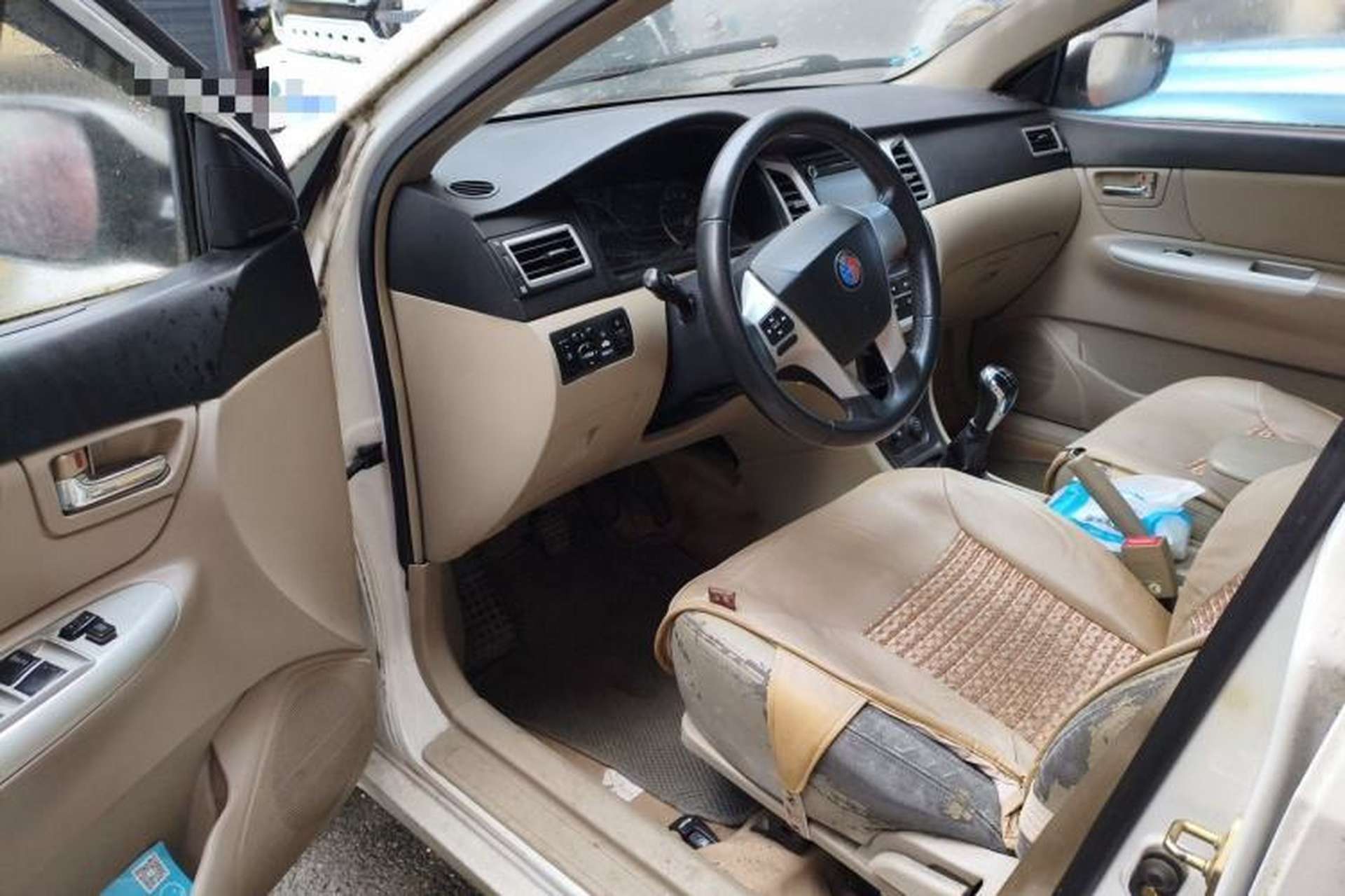 Used Geely Auto Ocean 2014 1.5L Manual Elite Model Driver Seat
