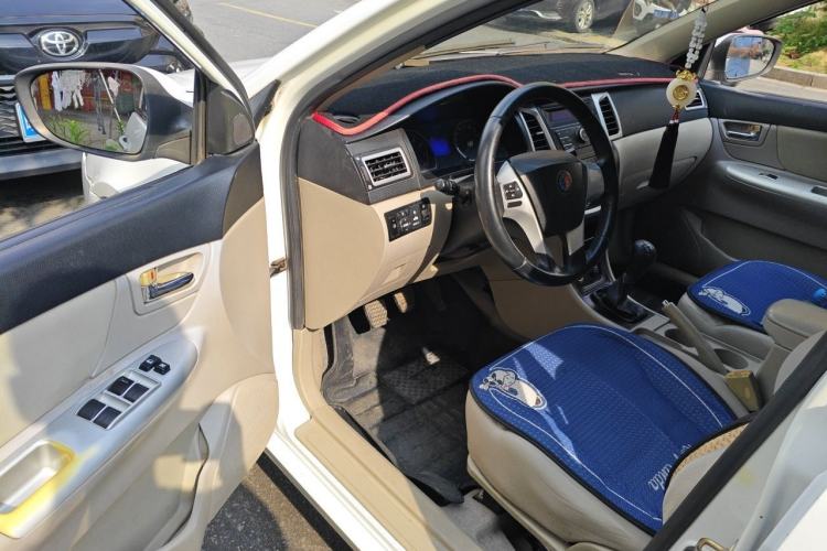 Used Geely Auto Ocean 2014 1.5L Manual Elite Model Driver Seat