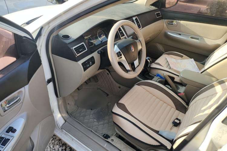 Used Geely Auto Ocean 2014 1.5L Manual Luxury Model Driver Seat