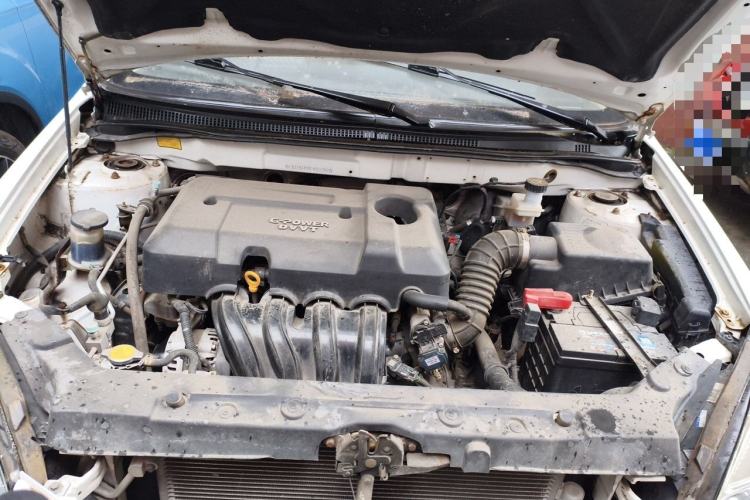 Used Geely Auto Ocean 2014 1.5L Manual Elite Model Engine Bay