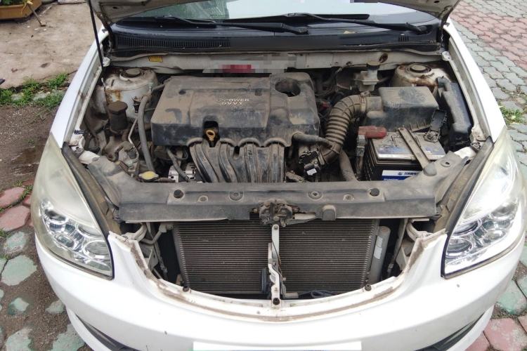 Used Geely Auto Ocean 2014 1.5L Manual Overdrive Trim Engine Bay