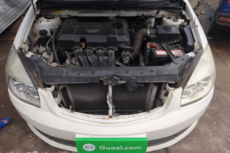 Used Geely Auto Ocean 2014 1.5L Manual Elite Model Engine Bay