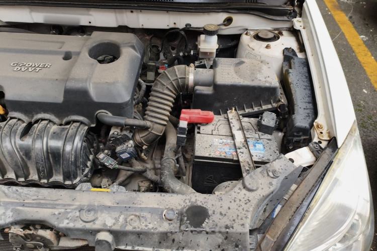 Used Geely Auto Ocean 2014 1.5L Manual Elite Model Engine Bay Left