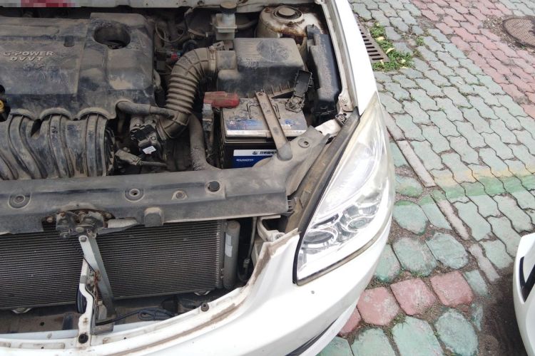 Used Geely Auto Ocean 2014 1.5L Manual Overdrive Trim Engine Bay Left