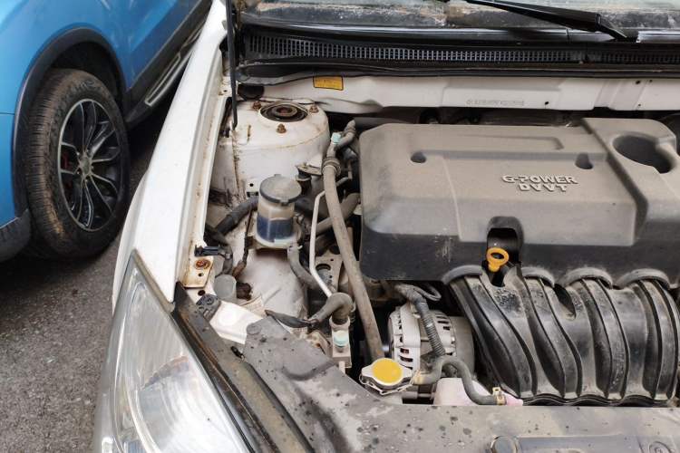 Used Geely Auto Ocean 2014 1.5L Manual Elite Model Engine Bay Right