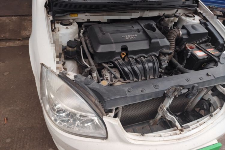 Used Geely Auto Ocean 2014 1.5L Manual Elite Model Engine Bay Right