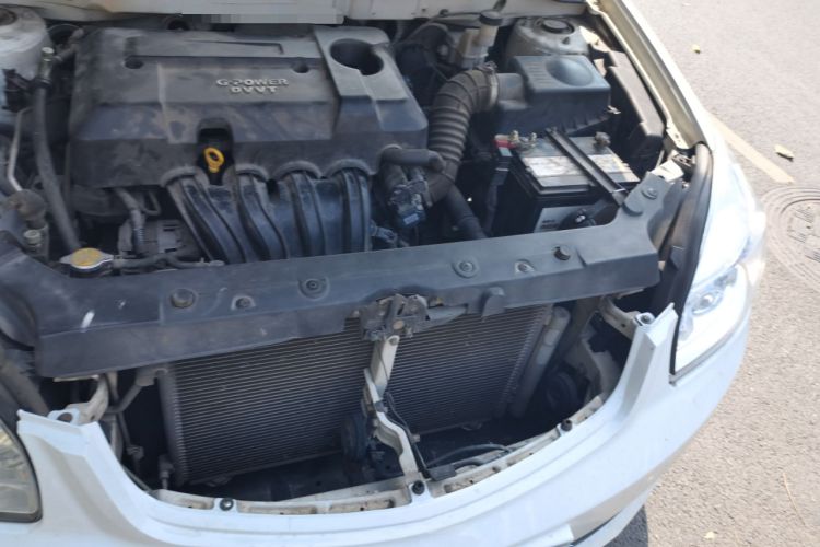 Used Geely Auto Ocean 2014 1.5L Manual Elite Model Engine Bay Right