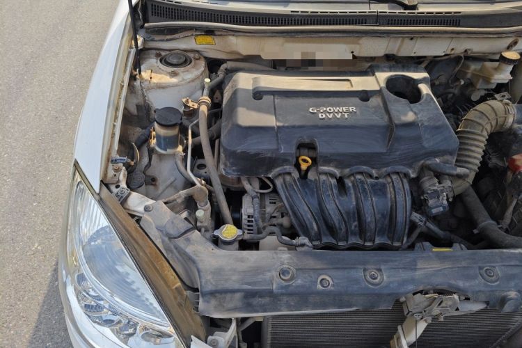 Used Geely Auto Ocean 2014 1.5L Manual Elite Model Engine Bay Right
