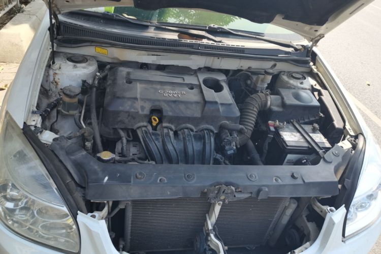 Used Geely Auto Ocean 2014 1.5L Manual Elite Model Engine Bay
