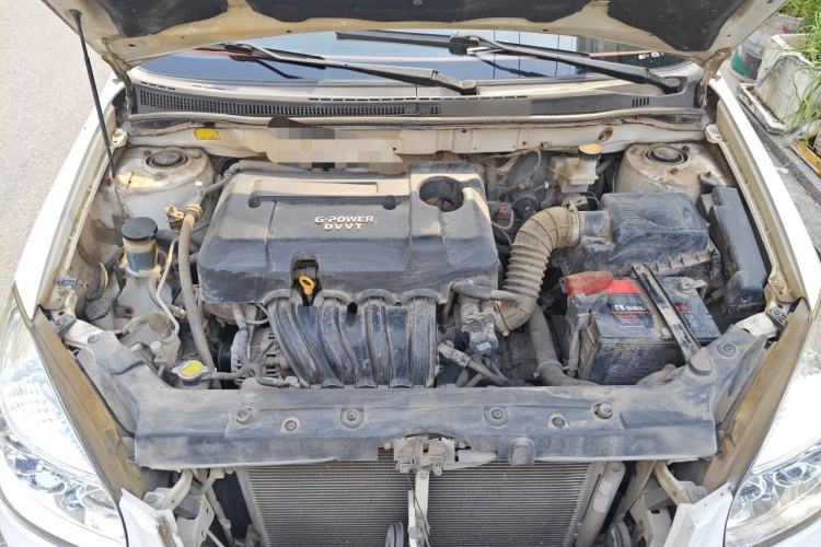 Used Geely Auto Ocean 2014 1.5L Manual Elite Model Engine Bay