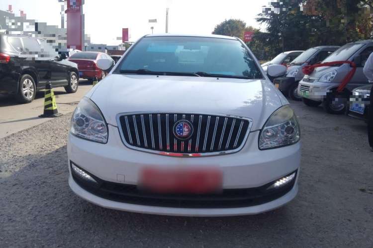 Used Geely Auto Ocean 2014 1.5L Manual Elite Model Exterior 1