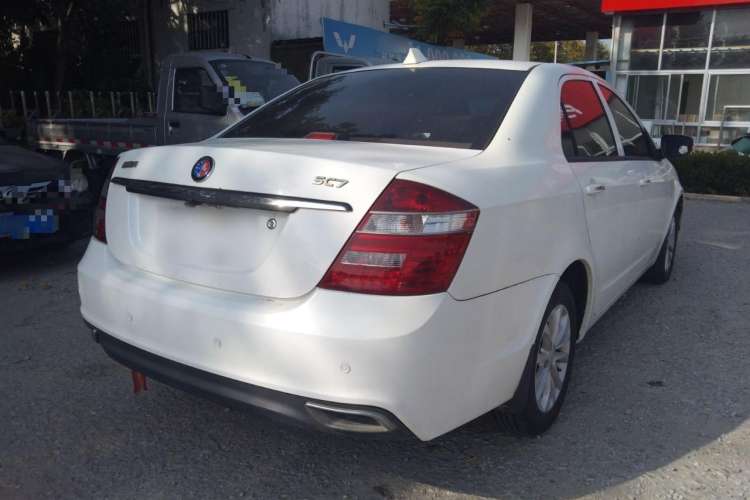 Used Geely Auto Ocean 2014 1.5L Manual Elite Model Exterior 3