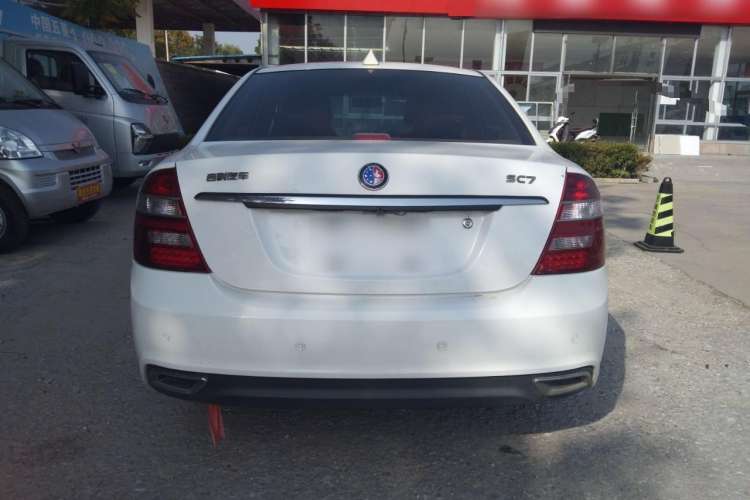 Used Geely Auto Ocean 2014 1.5L Manual Elite Model Exterior 4