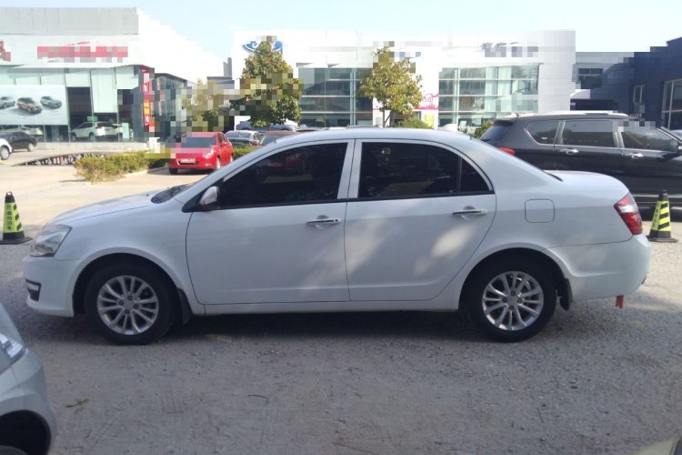 Used Geely Auto Ocean 2014 1.5L Manual Elite Model Exterior 5