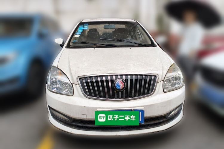 Used Geely Auto Ocean 2014 1.5L Manual Elite Model Front