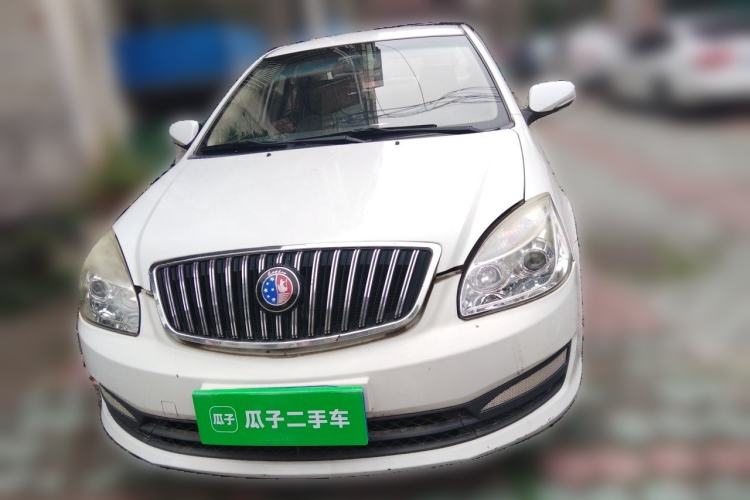 Used Geely Auto Ocean 2014 1.5L Manual Overdrive Trim Front