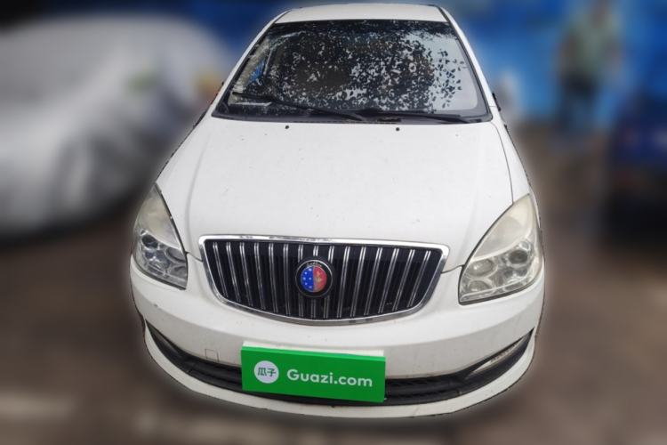 Used Geely Auto Ocean 2014 1.5L Manual Elite Model Front