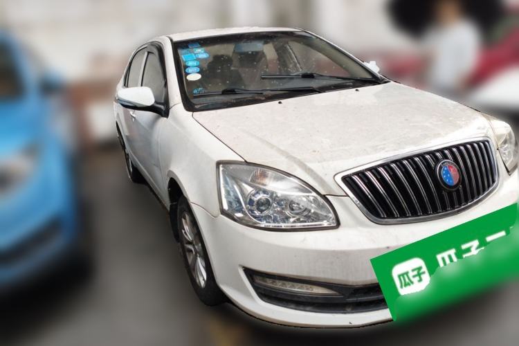 Used Geely Auto Ocean 2014 1.5L Manual Elite Model Front Right 45 Deg