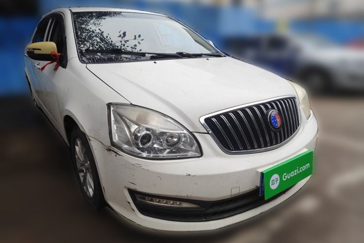 Used Geely Auto Ocean 2014 1.5L Manual Elite Model Front Right 45 Deg
