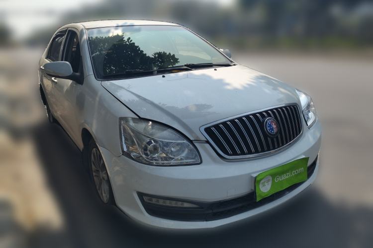 Used Geely Auto Ocean 2014 1.5L Manual Elite Model Front Right 45 Deg