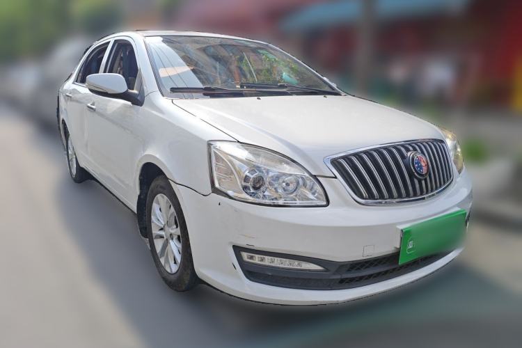Used Geely Auto Ocean 2014 1.5L Manual Elite Model Front Right 45 Deg