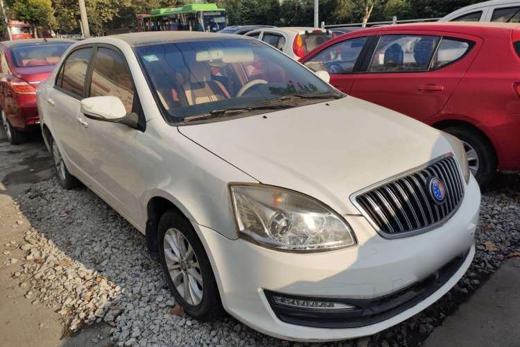 Used Geely Auto Ocean 2014 1.5L Manual Luxury Model Front Right 45 Deg
