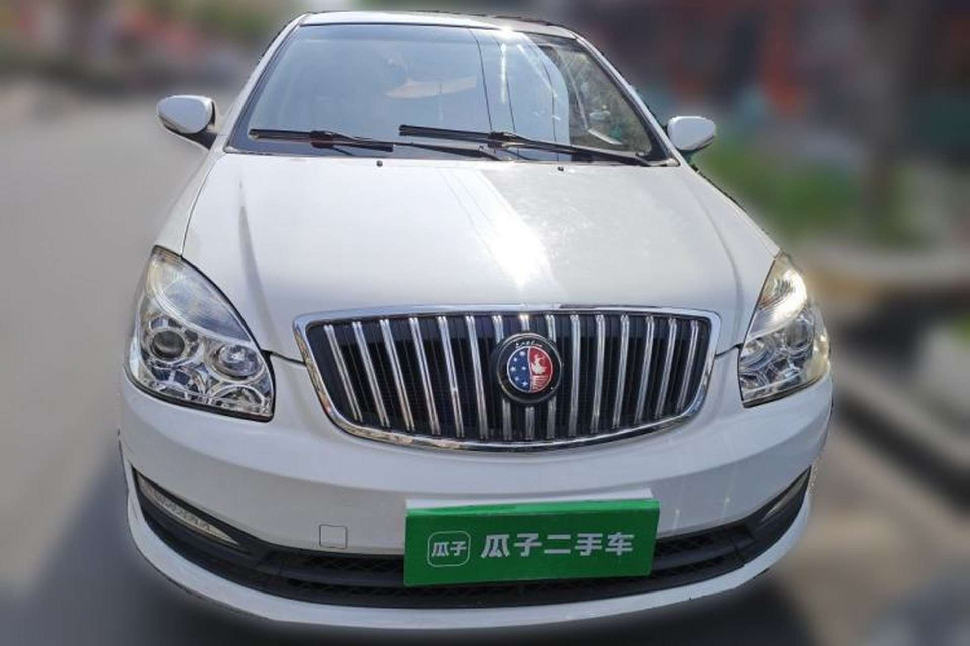 Used Geely Auto Ocean 2014 1.5L Manual Elite Model Front