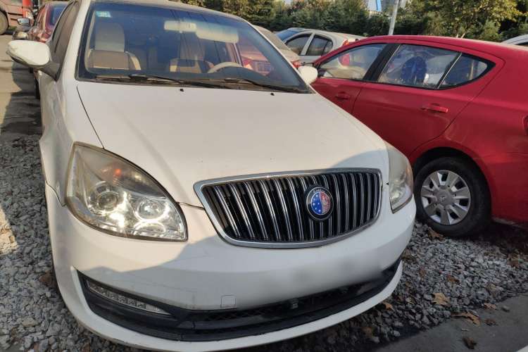 Used Geely Auto Ocean 2014 1.5L Manual Luxury Model Front