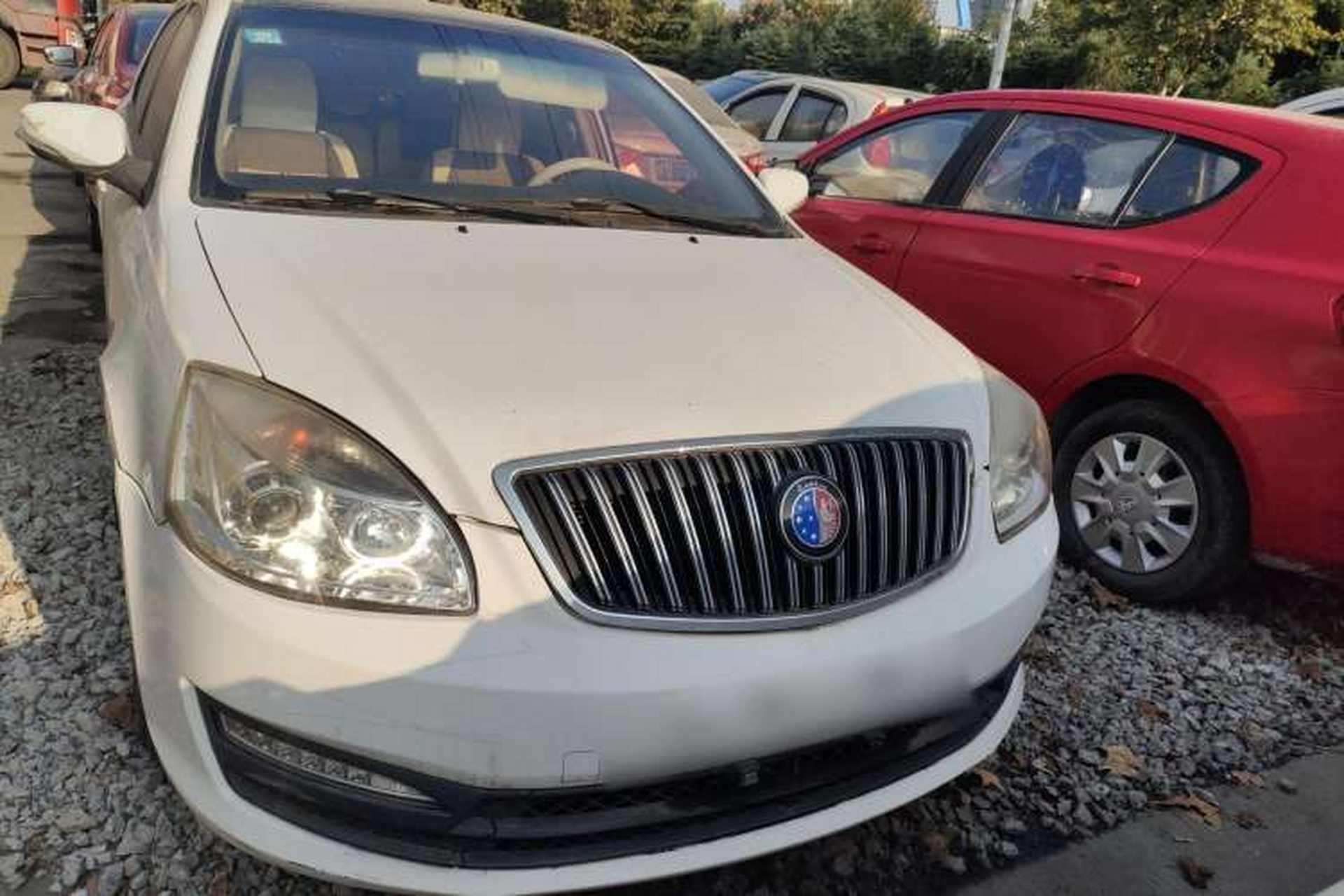 Used Geely Auto Ocean 2014 1.5L Manual Luxury Model Front