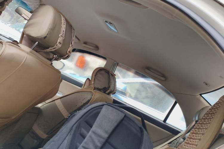 Used Geely Auto Ocean 2014 1.5L Manual Elite Model Headliner