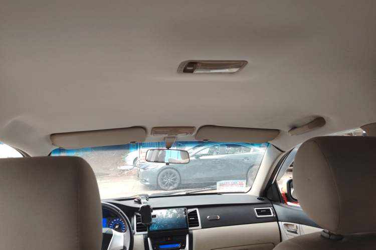Used Geely Auto Ocean 2014 1.5L Manual Elite Model Headliner