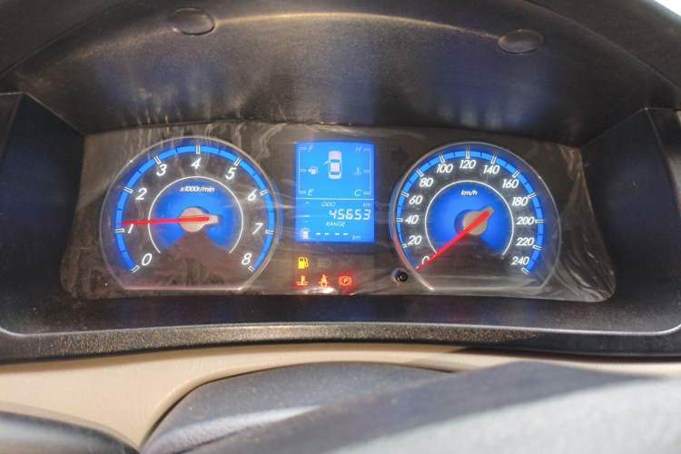 Used Geely Auto Ocean 2014 1.5L Manual Elite Model Instrument Cluster