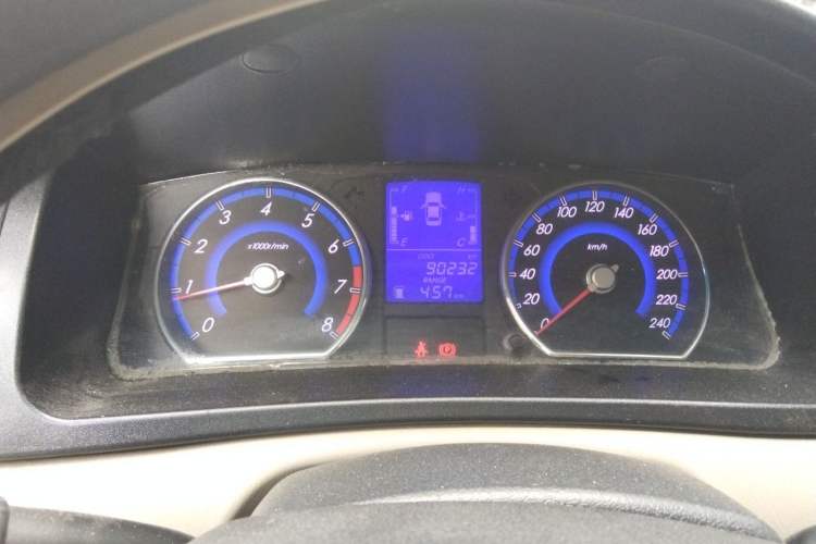 Used Geely Auto Ocean 2014 1.5L Manual Overdrive Trim Instrument Cluster