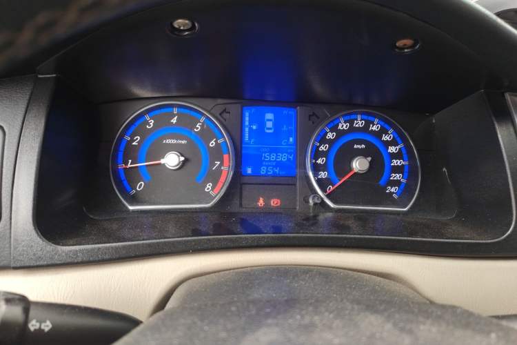 Used Geely Auto Ocean 2014 1.5L Manual Elite Model Instrument Cluster