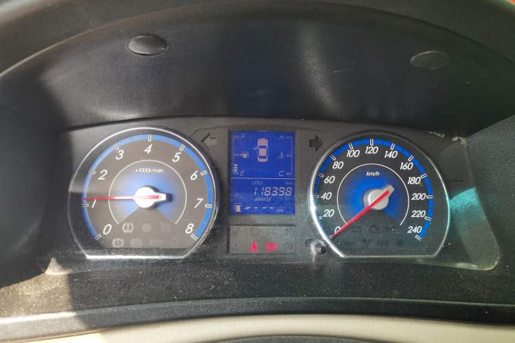 Used Geely Auto Ocean 2014 1.5L Manual Elite Model Instrument Cluster