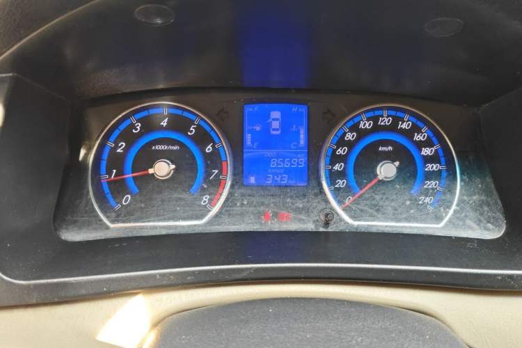 Used Geely Auto Ocean 2014 1.5L Manual Elite Model Instrument Cluster