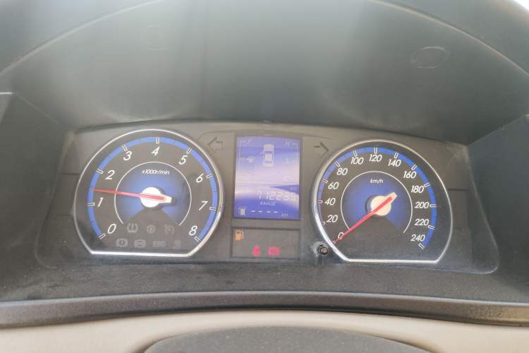Used Geely Auto Ocean 2014 1.5L Manual Luxury Model Instrument Cluster